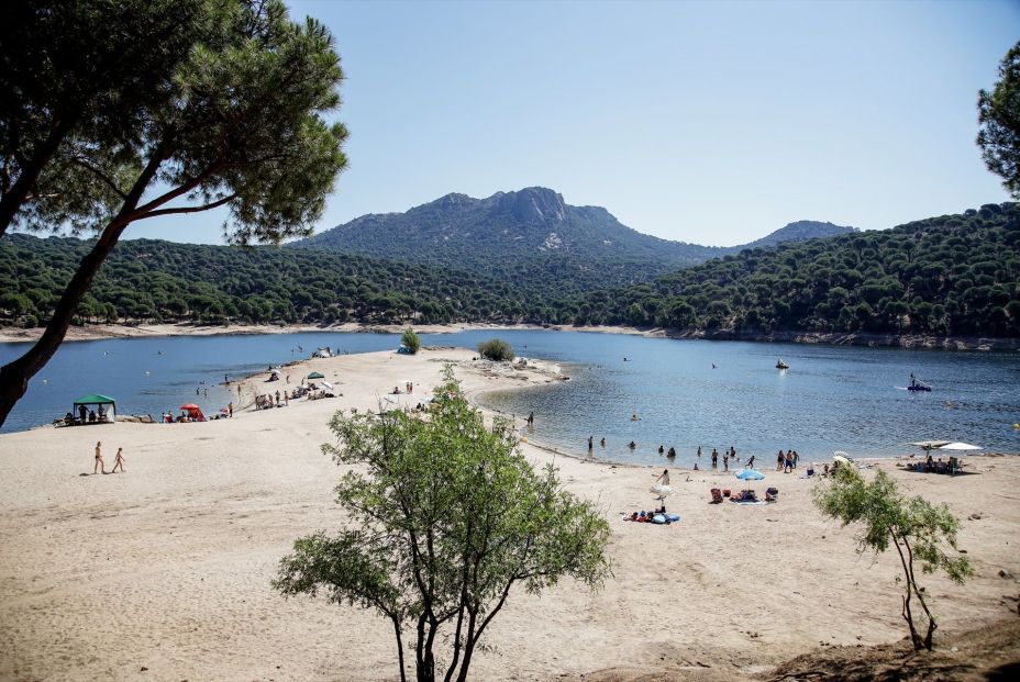 Las piscinas naturales de la Comunidad de Madrid donde darse un chapuzón este verano (Europa Press)