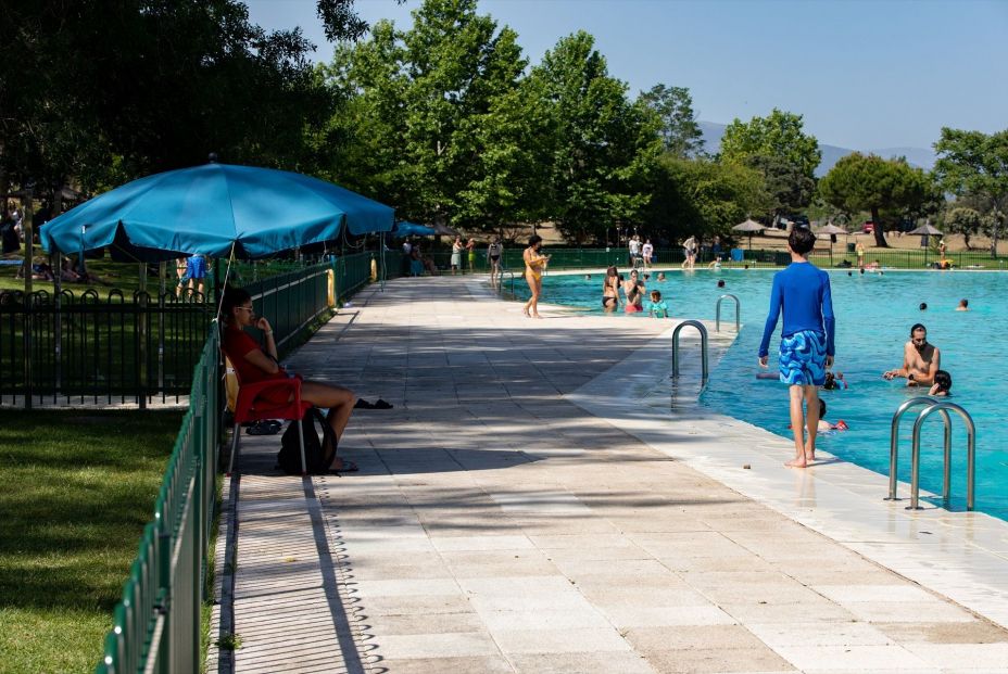 Las piscinas naturales de la Comunidad de Madrid donde darse un chapuzón este verano (Europa Press)