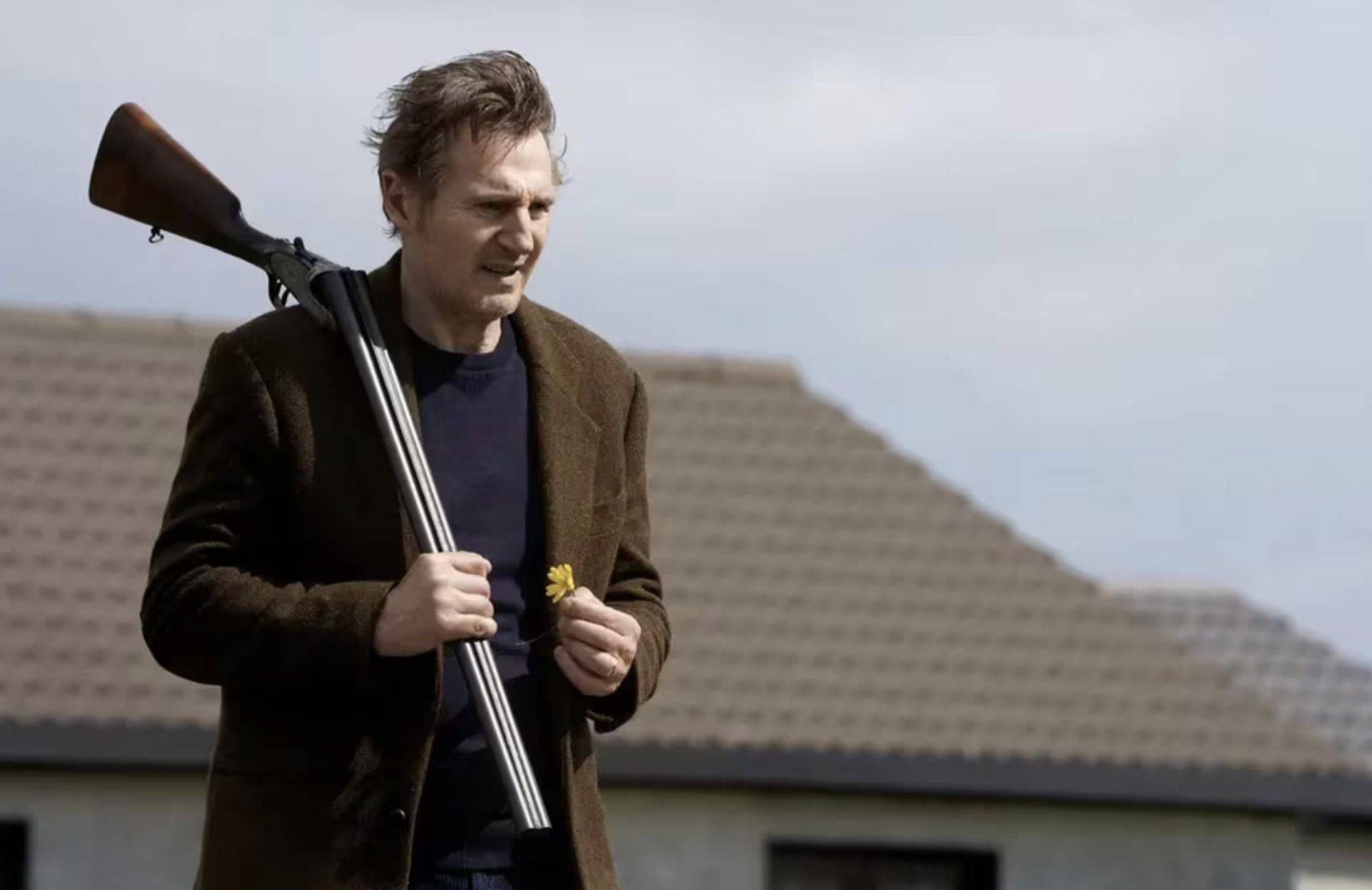 Liam Neeson vuelve al cine con 72 años para protagonizar 'En tierra de santos y pecadores'