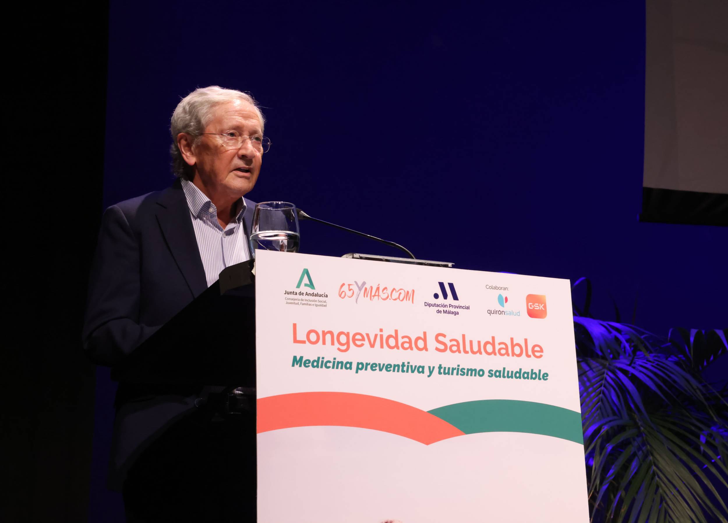 Fernando Ónega: "La salud es la base fundamental de la revolución de la longevidad"