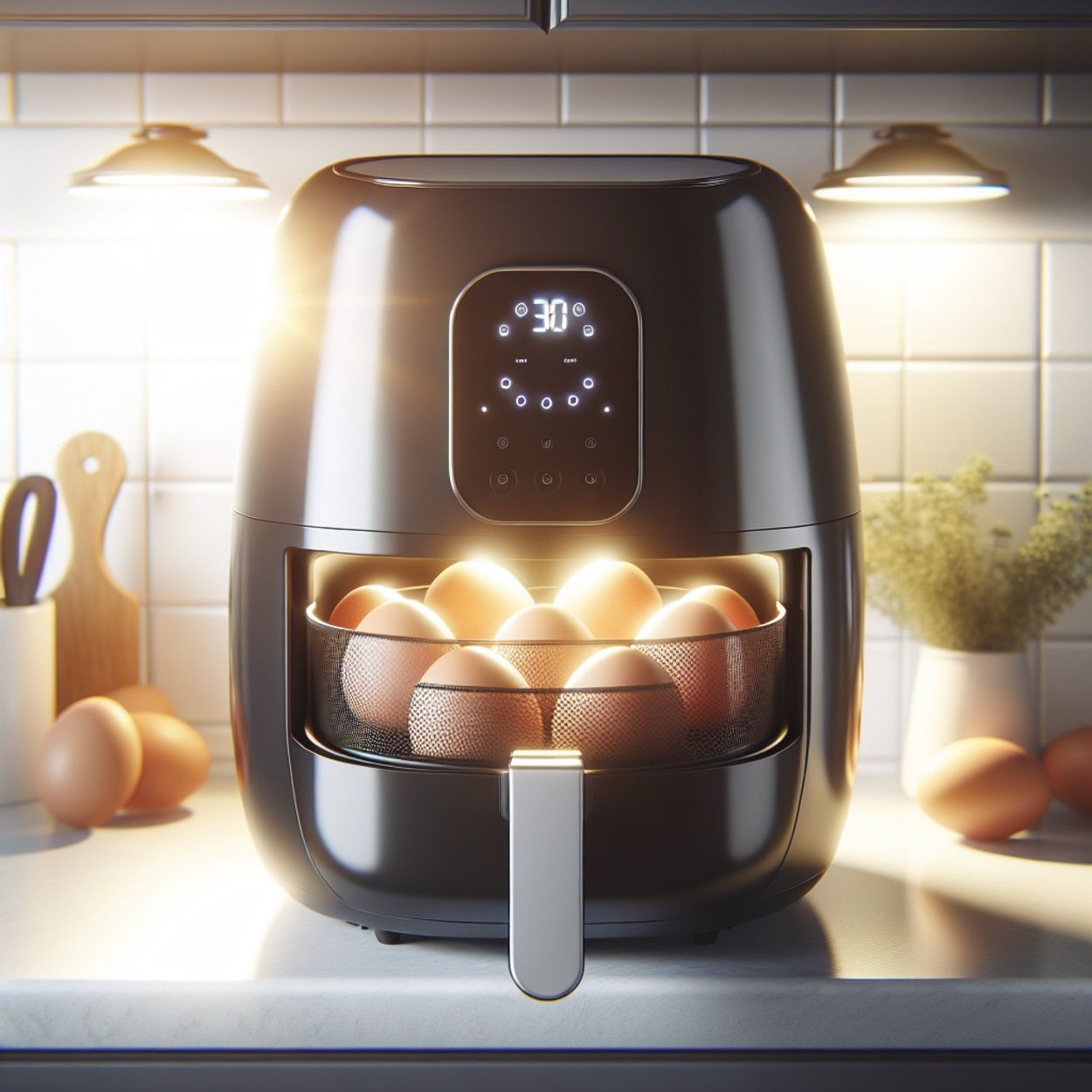 5 maneras de cocinar huevo en la airfryer o freidora de aire