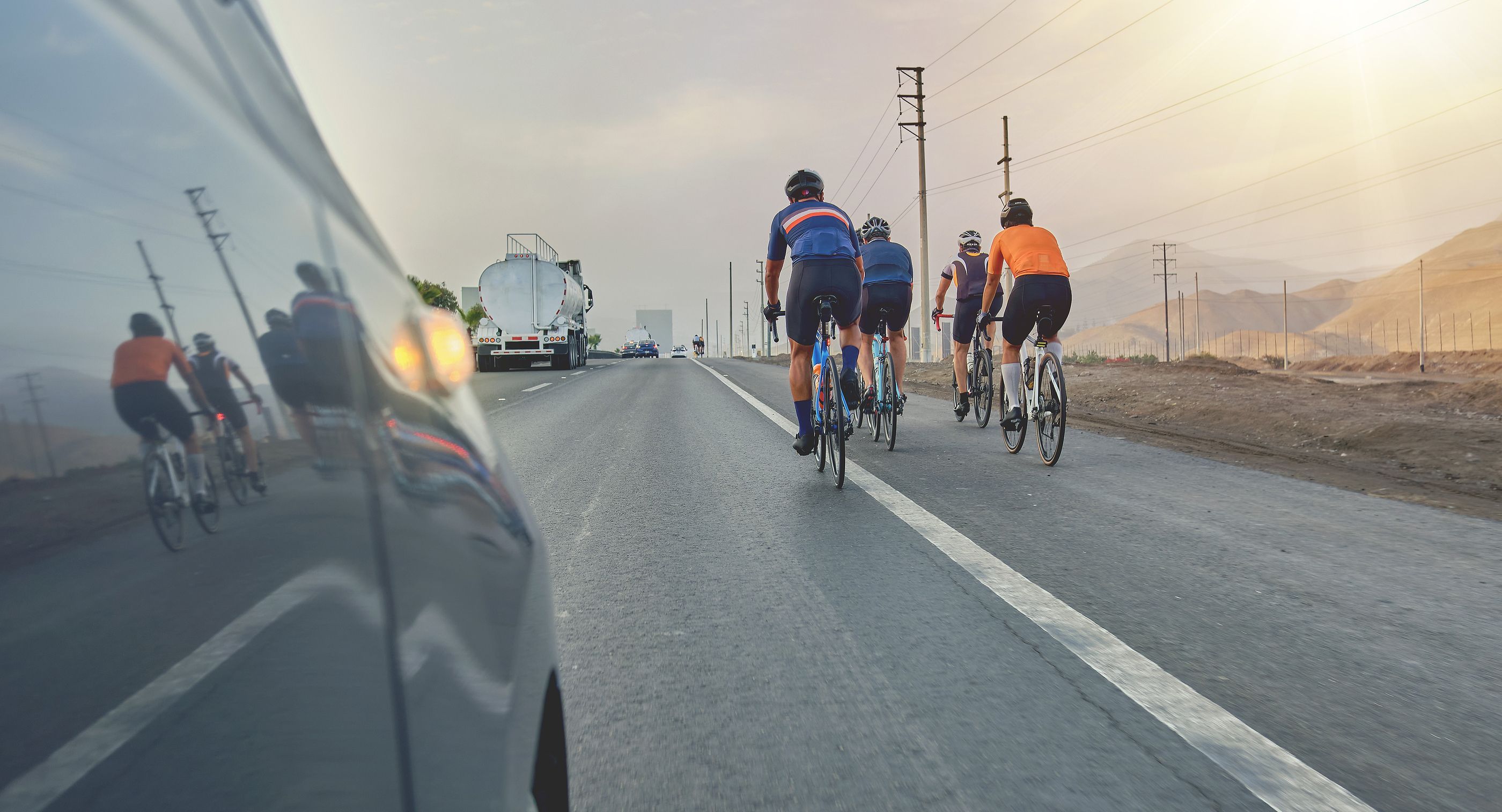 La DGT anuncia una novedad importante que afecta a la forma de adelantar a los ciclistas