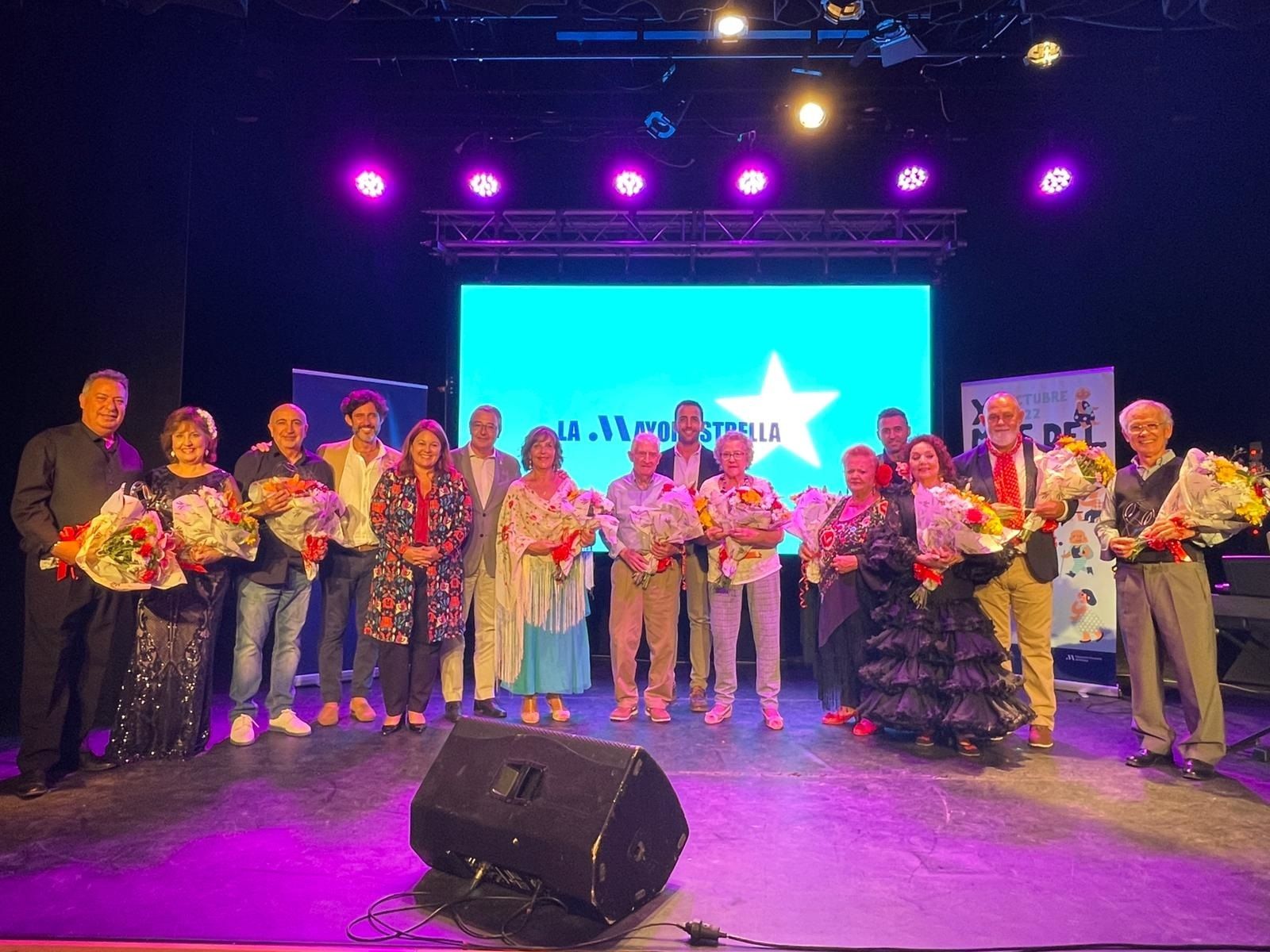 Málaga celebra la segunda edición de 'La mayor estrella', su concurso de talento para mayores