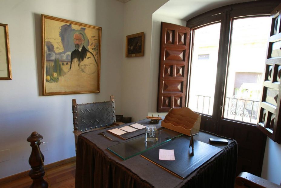 Museos gratis o con entrada reducida para personas mayores de 65 años en Salamanca. Casa Museo de Unamuno. Universidad de Salamanca.