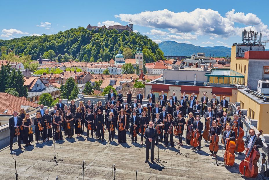 Simfonični orkester RTV Slovenija in Rossen Milanov 1 foto Janez Kotar 