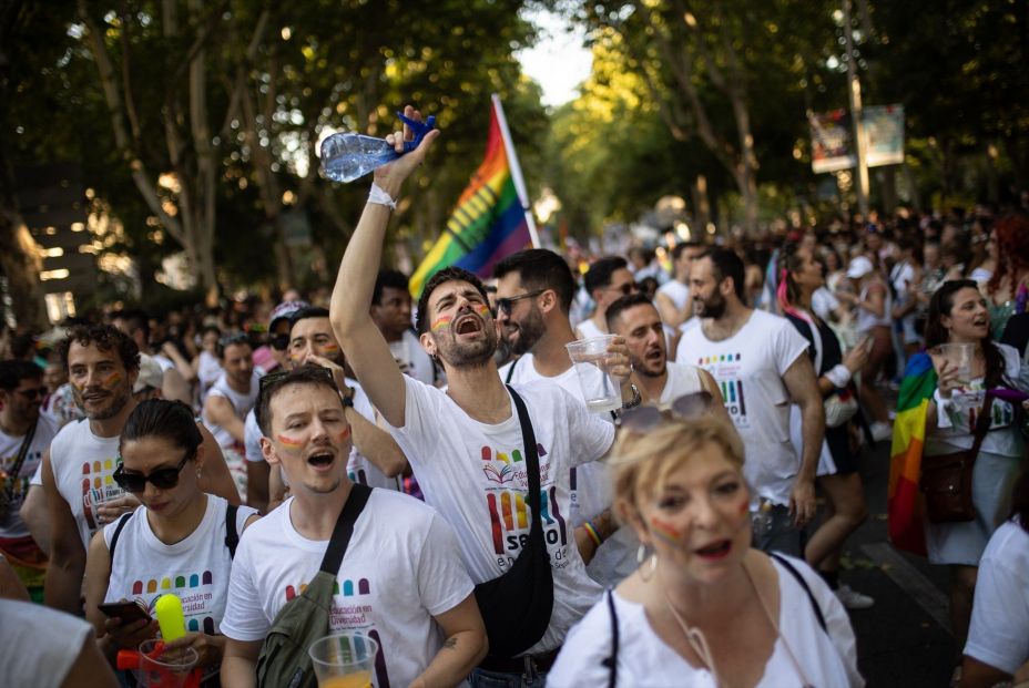 EuropaPress 6075438 decenas personas manifestacion estatal orgullo lgtbi 2024 julio 2024 madrid