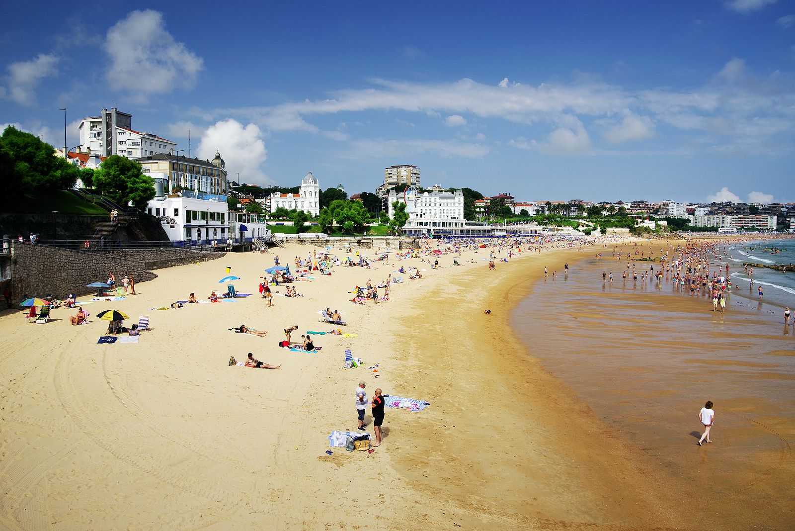 5 mejores playas para sénior en Cantabria
