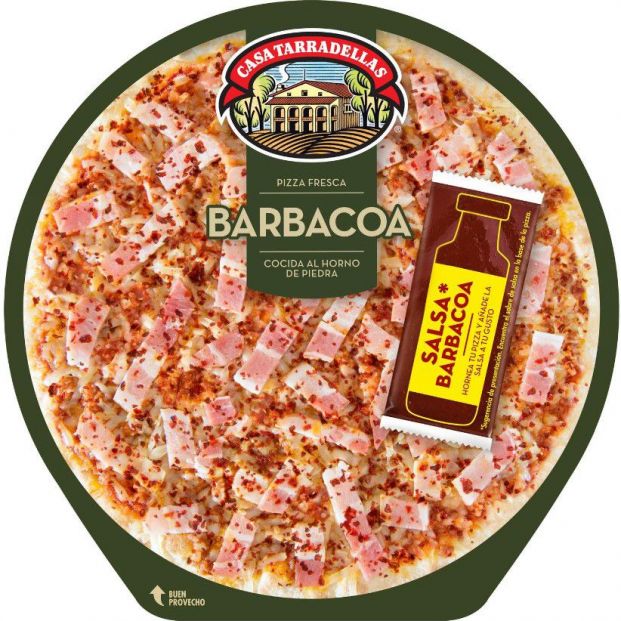 Pizzas CASA TARRADELLAS PIZZA FRESCA BARBACOA