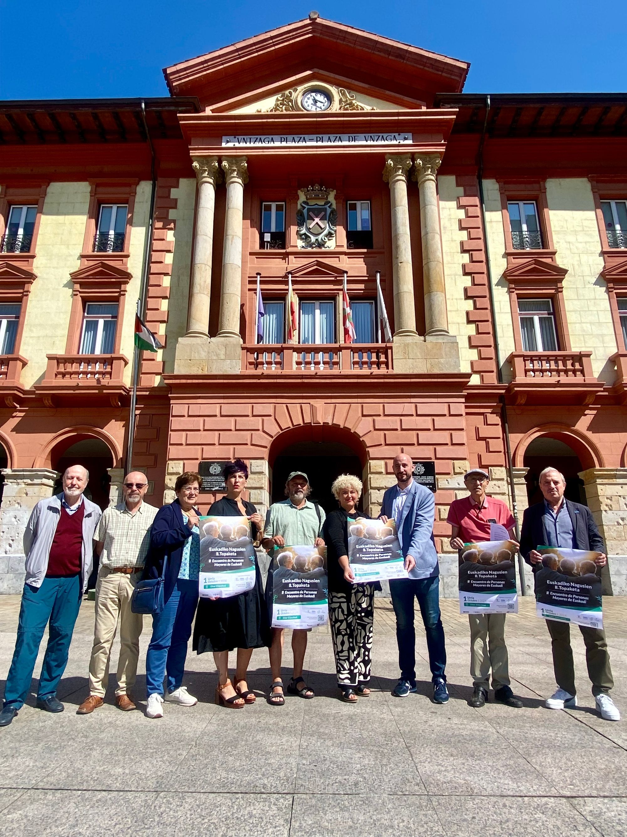 Eibar acogerá el II Encuentro de Personas Mayores de Euskadi