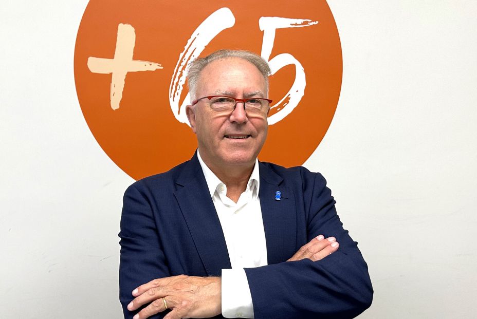 Santiago González Carrero presidente de Mayores Telefónica AGMT