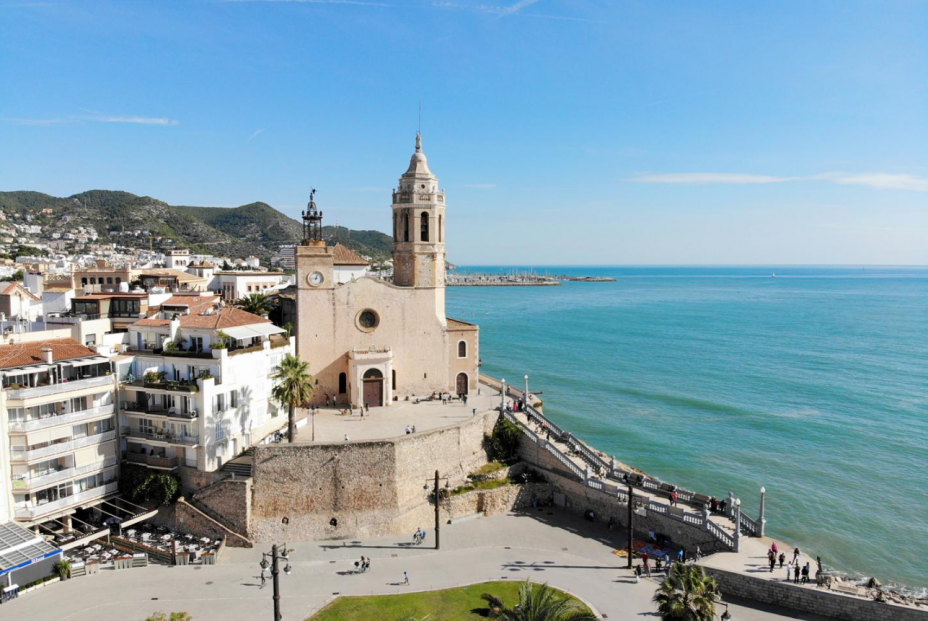 Un "oasis de tranquilidad y cultura", así es la mejor ciudad para jubilarse en Cataluña (Turisme Sitges)