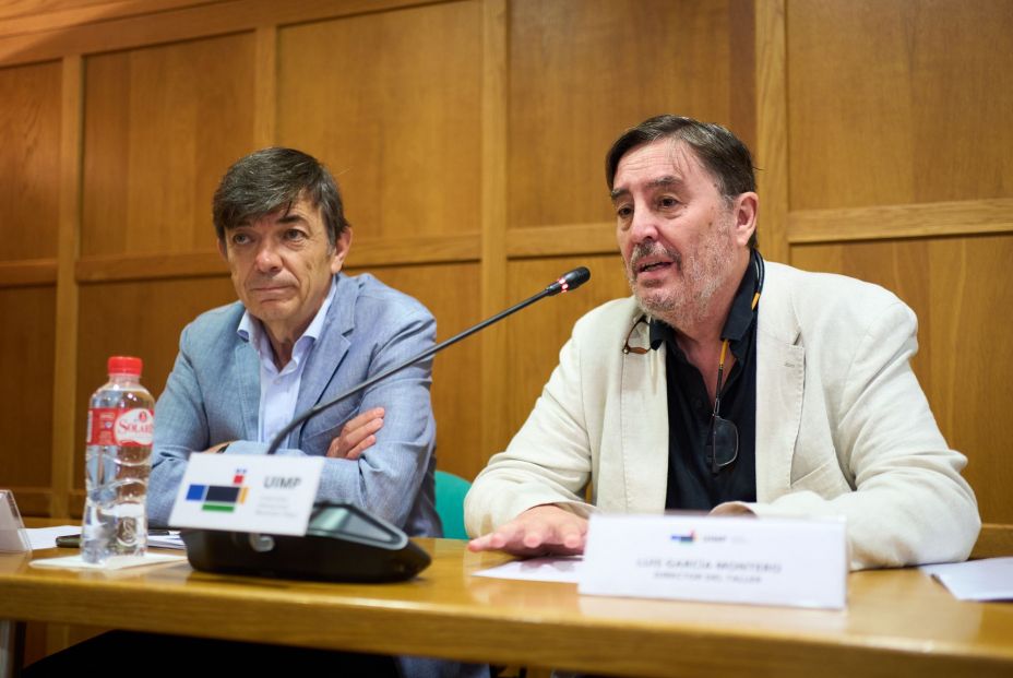 Luis García Montero: "En la sociedad actual hay una falta de diálogo generacional", EuropaPress 