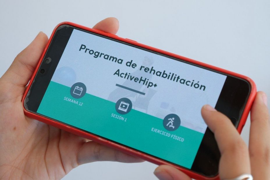 ActiveHip+: la aplicación que te ayuda en tu rehabilitación de cadera