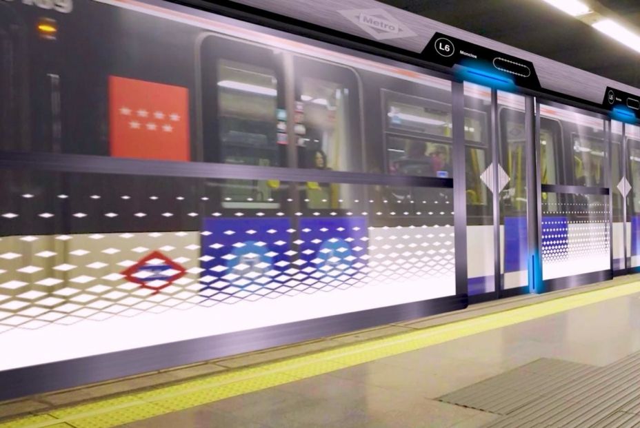 La Línea 6 de Metro de Madrid será la primera sin conductor y con paneles anticaída