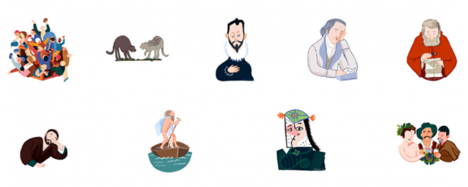 El Museo del Prado estrena "pack" de stickers de WhatsApp (Museo del Prado)