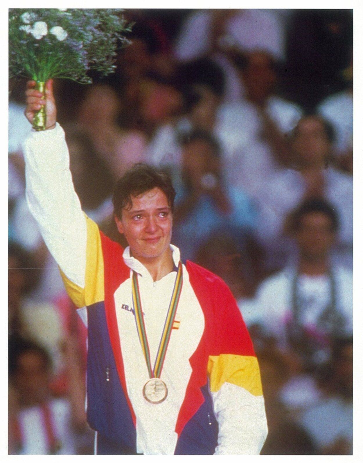Miriam Blasco: "Me enteré que era la primera mujer en conseguir un oro olímpico después de ganarlo"
