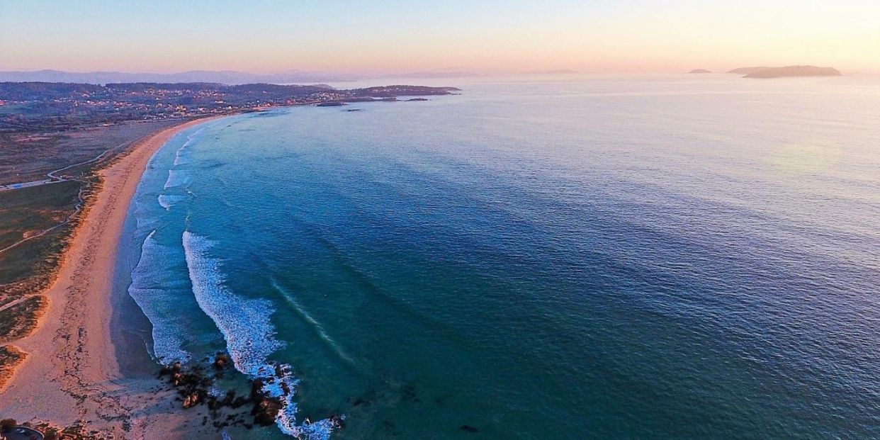 5 mejores playas para sénior en Galicia (Mancomunidad de O Salnés)
