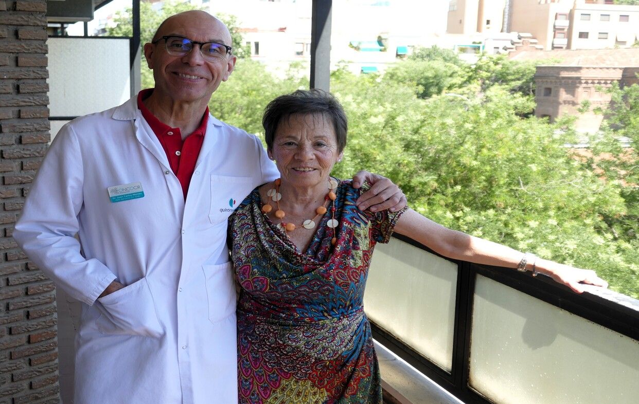 Dr. Meneu: "Paloma tenía 100 bombas de mecha corta en el colon y hubo que extirparlo"