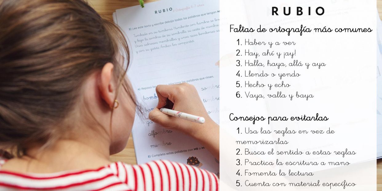 'Haber' o 'a ver': estos son los errores ortográficos que más cometemos los españoles (RUBIO)