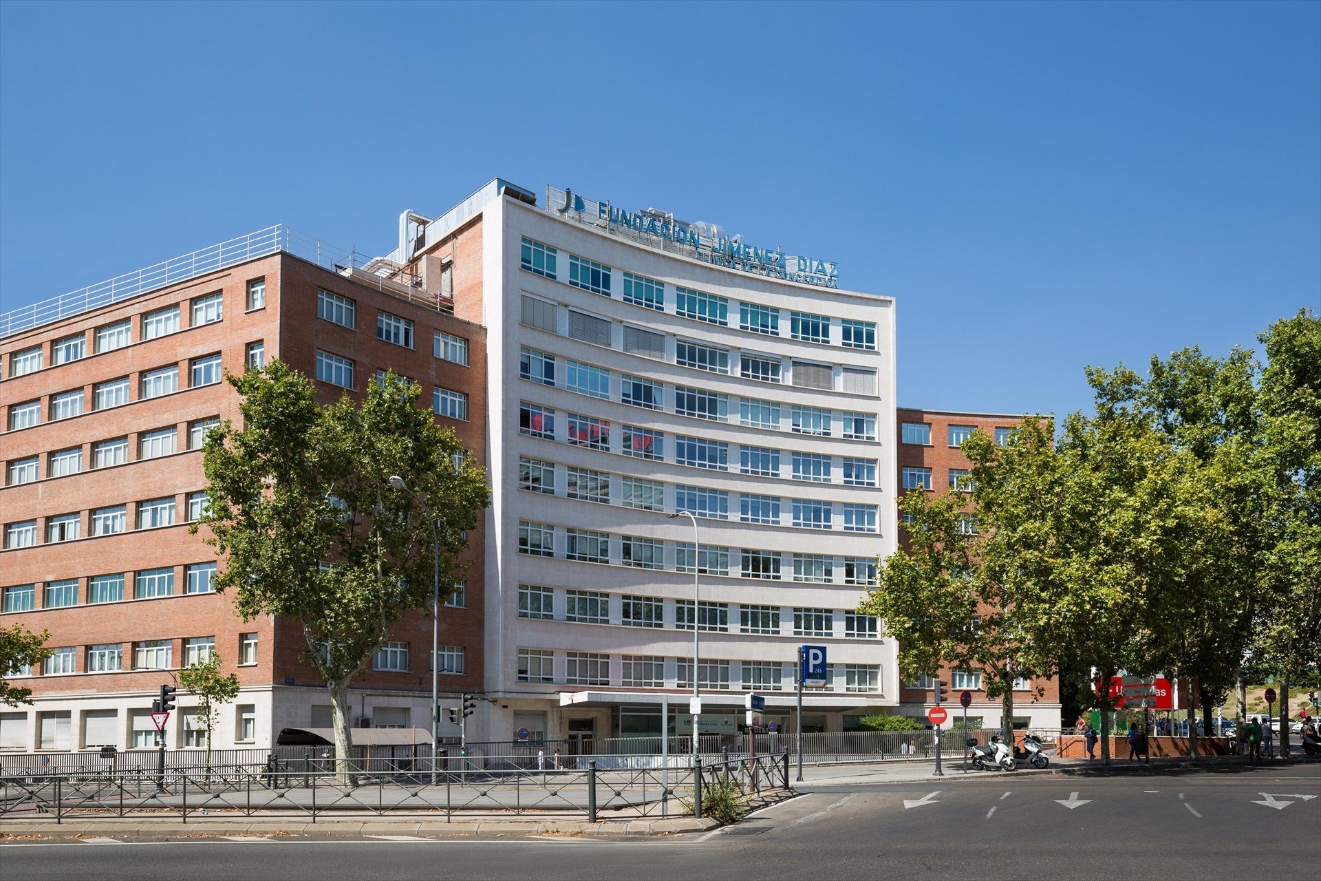 La Fundación Jiménez Díaz repite como hospital de referencia en España en la lista 'Forbes'