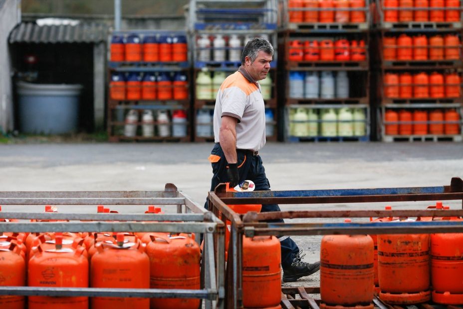 El precio de la bombona de butano sigue a la baja y caerá un 5% a partir de este martes