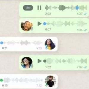 La transcripción de audios llega a WhatsApp Beta (Europa Press)