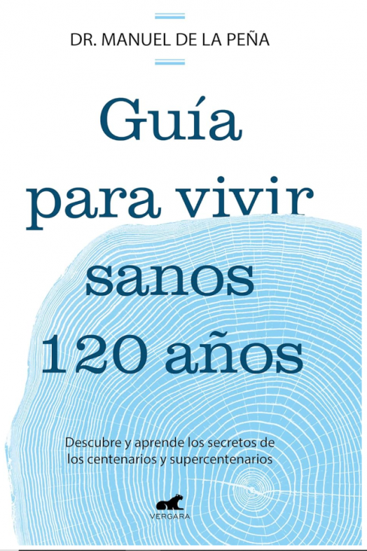 El supercentenario Engraciano cumple 109 años y se une a la 'Guía para vivir sanos 120 años' (Amazon)