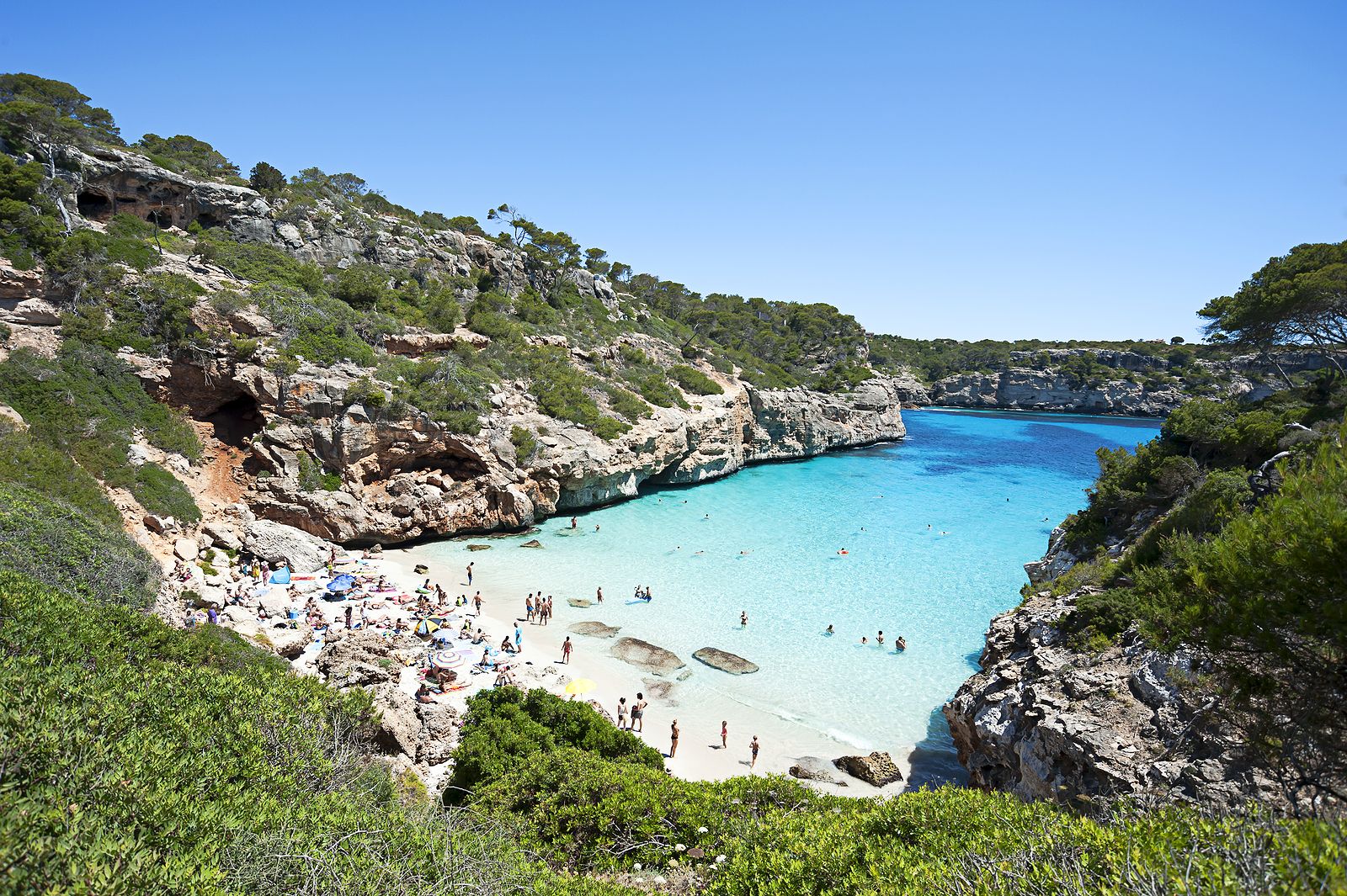 La playa española que ha sido reconocida como una de las más espectaculares del mundo