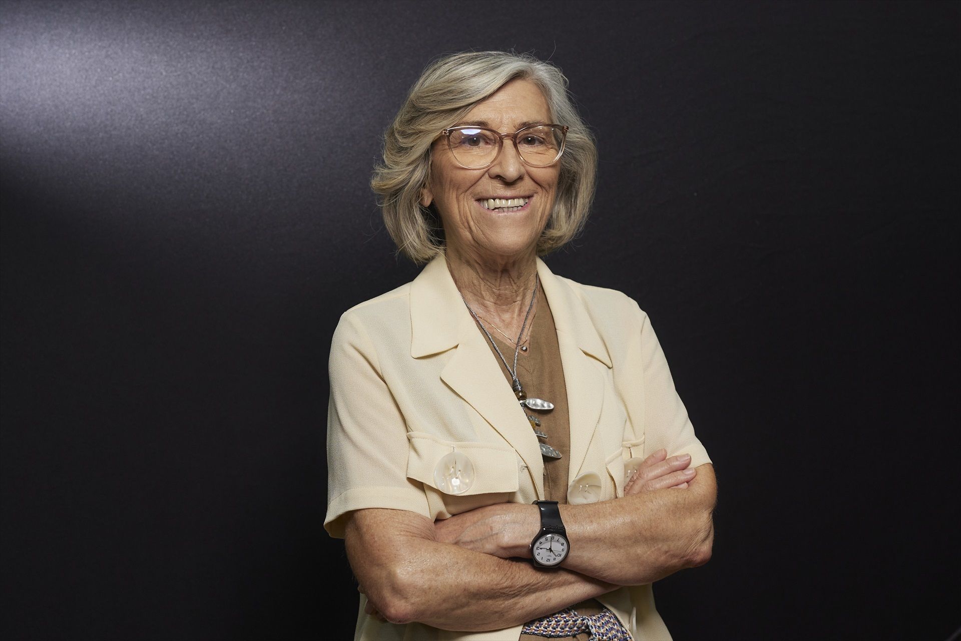 Ana Crespo, primera mujer que preside la RAC: "Uno se mide por sus cualidades, no por el género" (Europa Press)