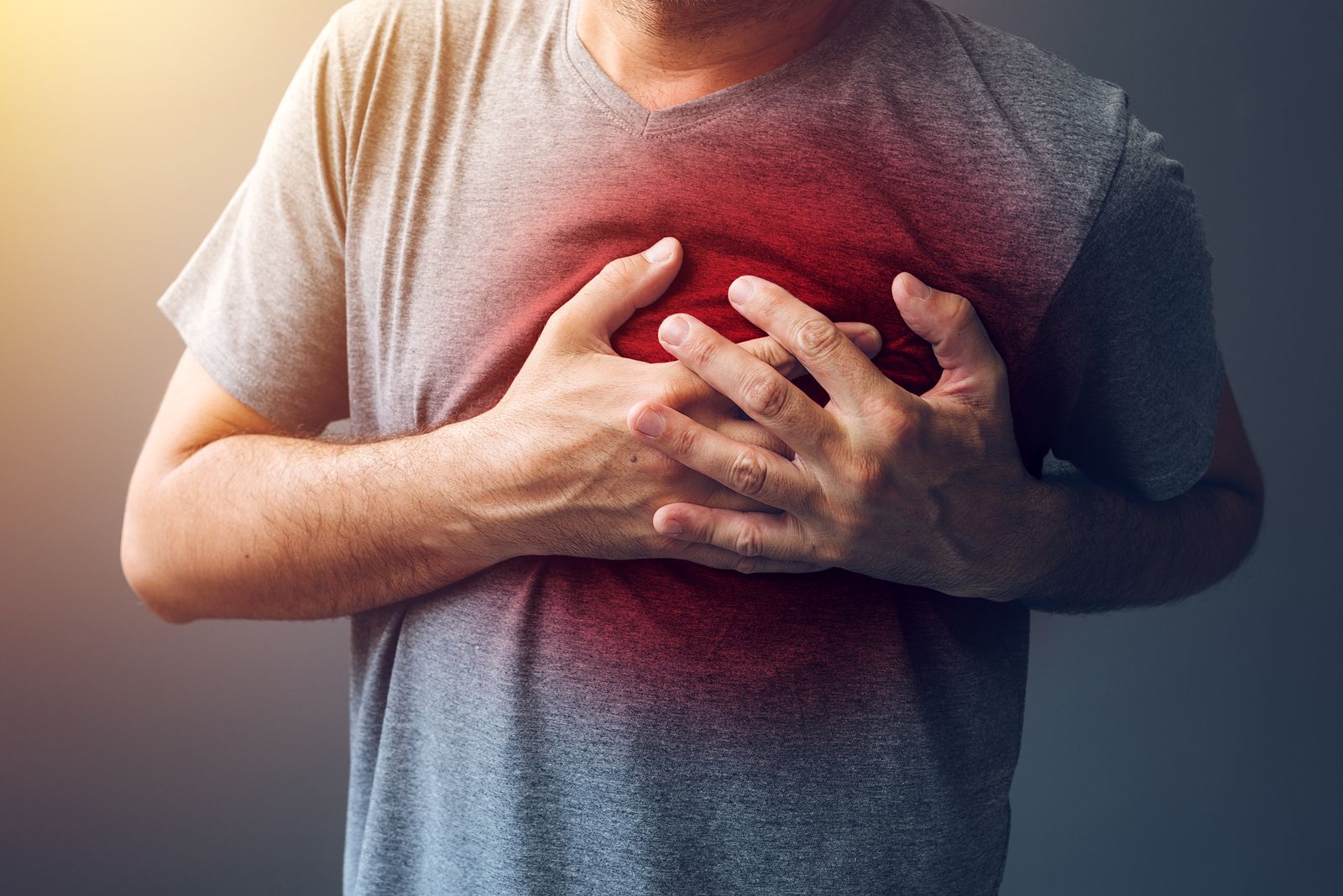 Una prueba casera revela si hay riesgo de infarto en cinco minutos