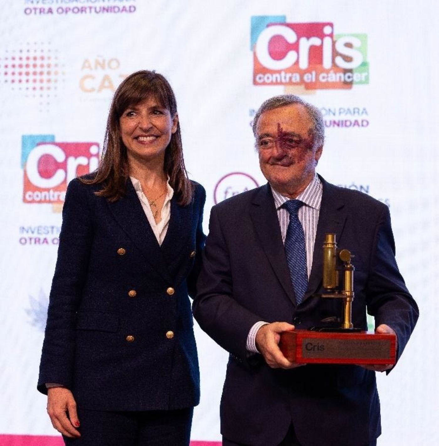 Mariano Barbacid dona parte de su herencia a la Fundación CRIS contra el cáncer (Europa Press)
