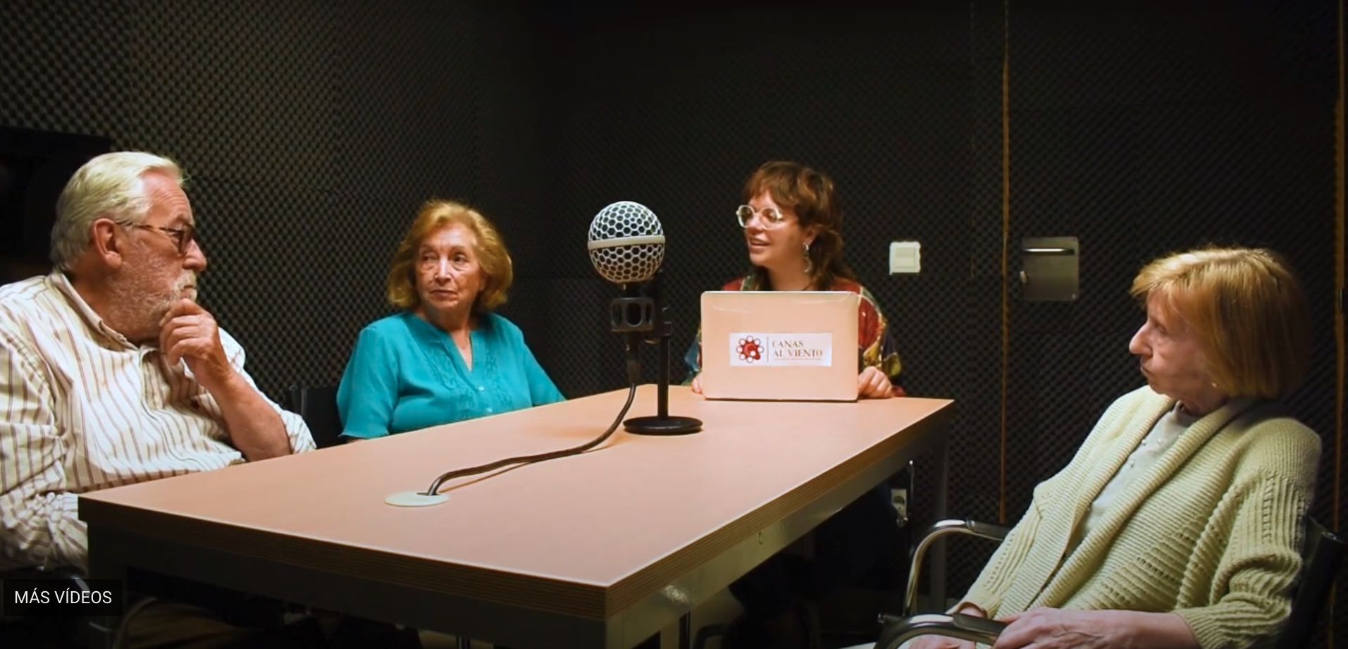 'Canas al viento', el podcast que recopila las historias de los mayores de Salamanca