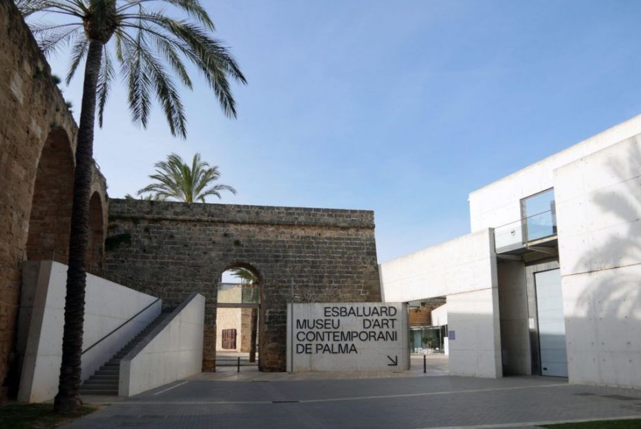 Museos gratis o con entrada reducida para personas mayores de 65 años en Palma de Mallorca. Es Baluard