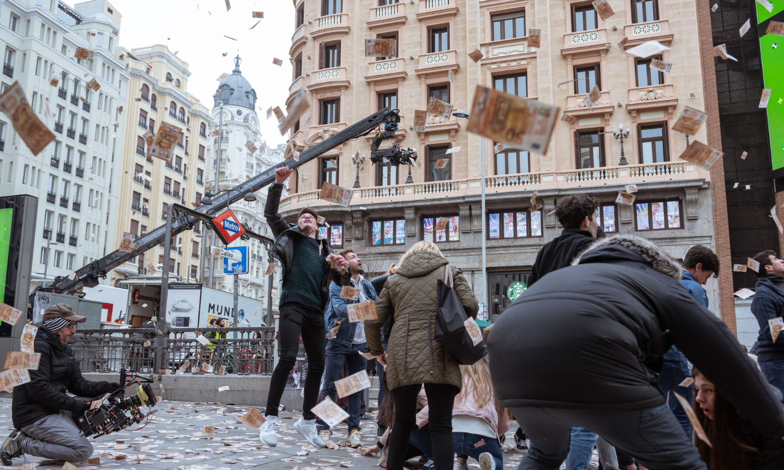'Madrid en la pantalla', una iniciativa para descubrir la ciudad a través de sus películas y series (Ayuntamiento de Madrid)