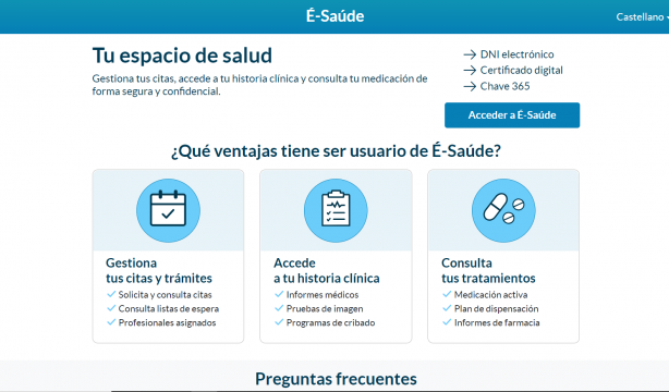 Cómo consultar la lista de espera para operarse en Galicia (SERGAS)
