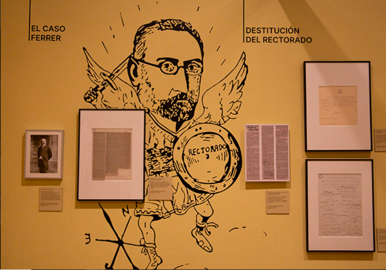 La Biblioteca Nacional expone hasta el 8 de diciembre la única grabación de voz de Miguel de Unamuno (Biblioteca Nacional)