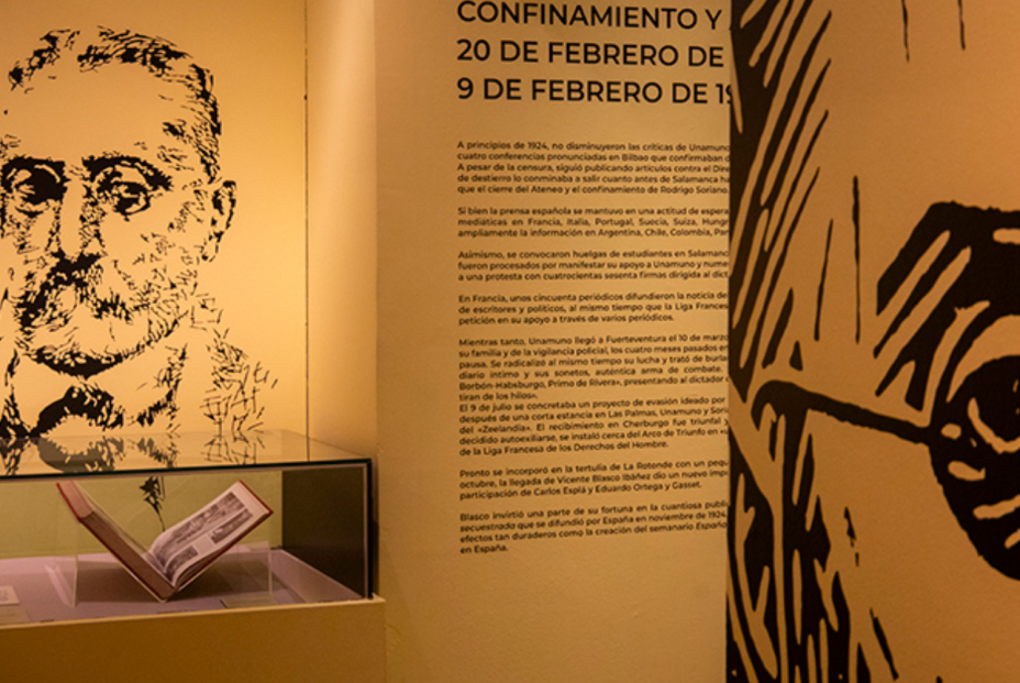 La Biblioteca Nacional expone hasta el 8 de diciembre la única grabación de voz de Miguel de Unamuno (Biblioteca Nacional)