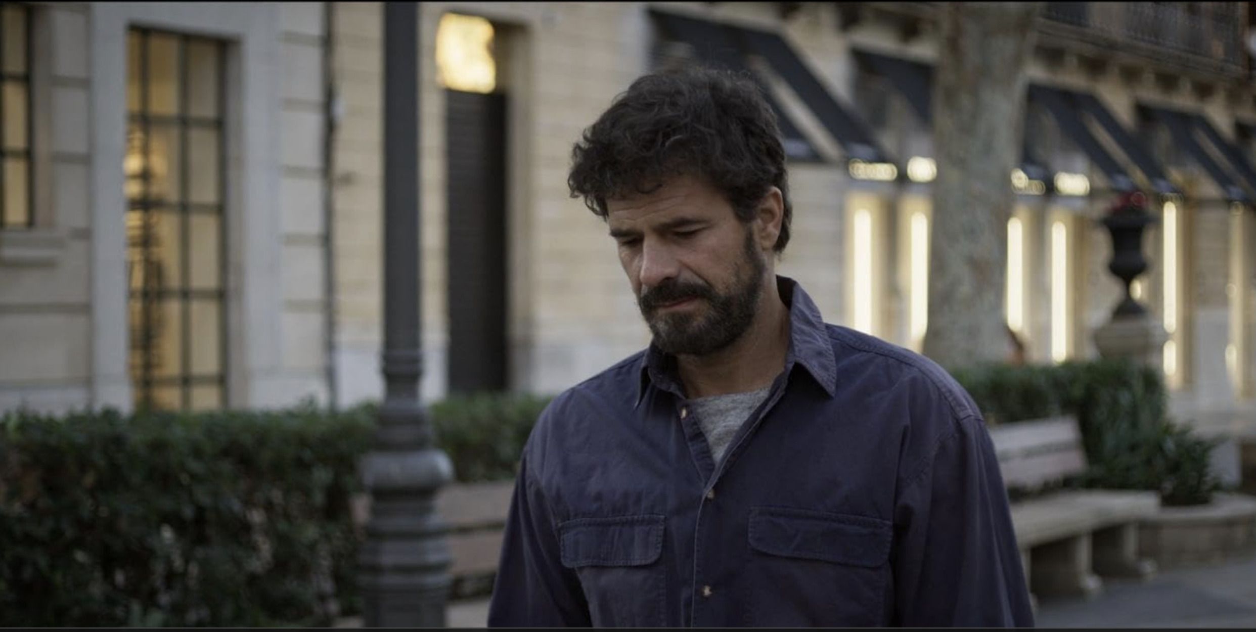 Rodolfo Sancho vuelve al cine con 'Un paseo por el Borne': "Me gustaría dirigir películas"