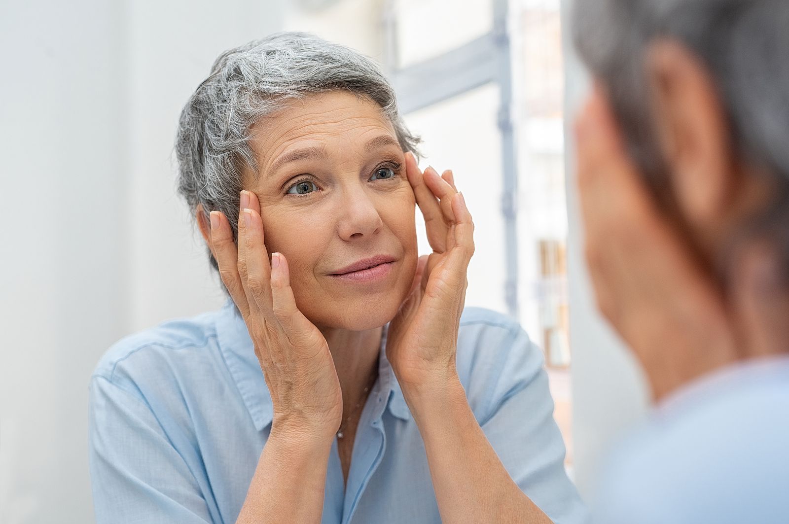 ¿Cómo cuidar la piel en los mayores?