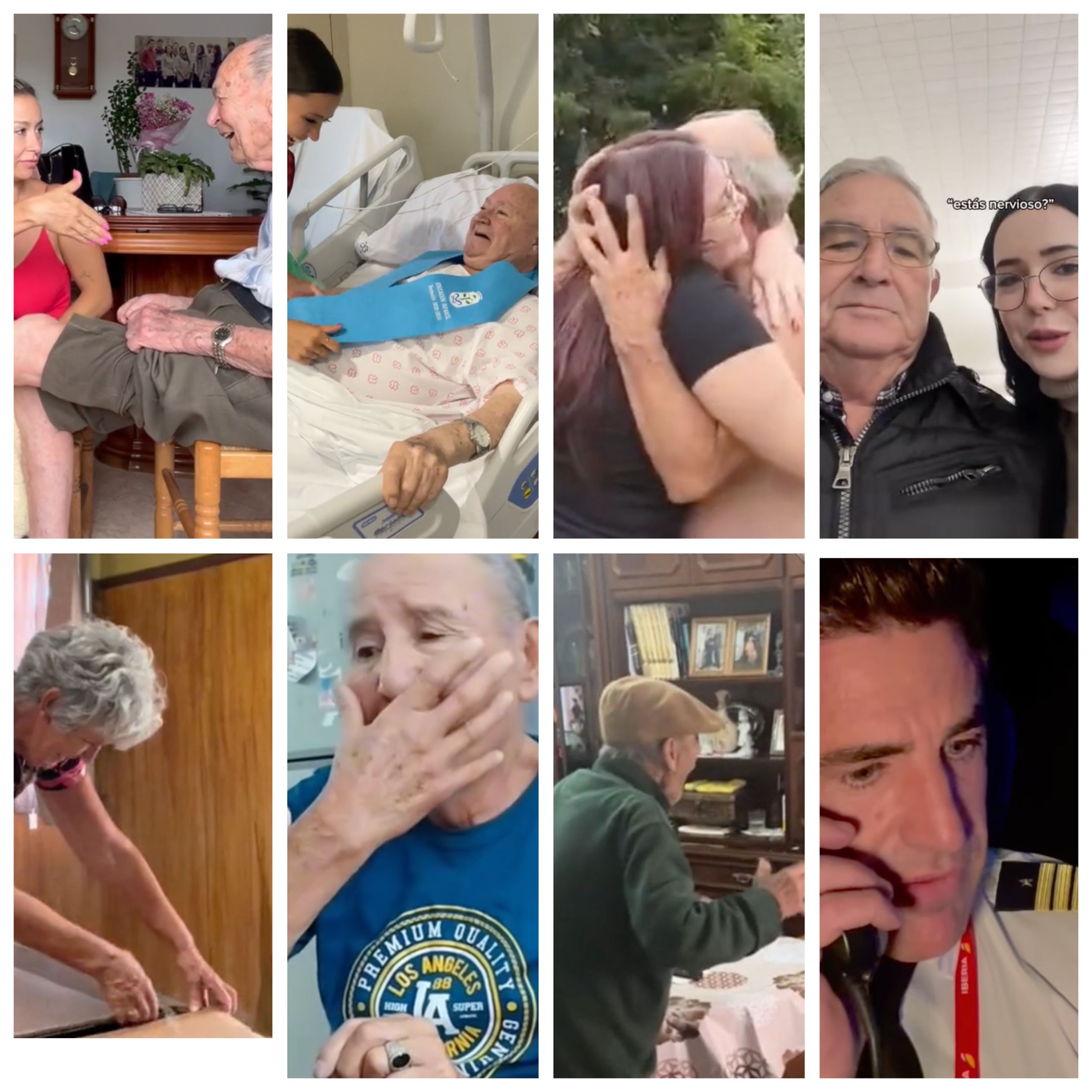 Estas son las ocho historias más emotivas de abuelos y nietos de 2024