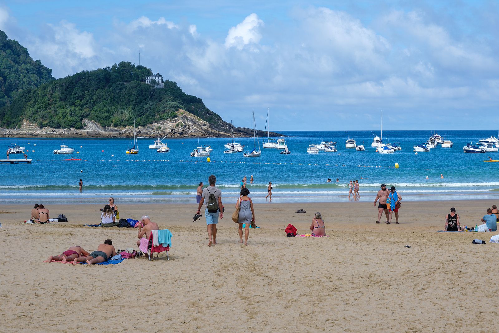 Las 5 mejores playas para sénior en el País Vasco