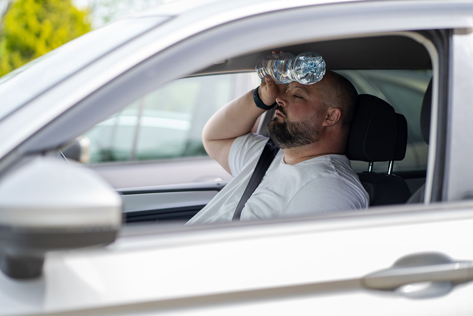 "Conducir con el coche a 35 o 40ºC es igual de peligroso que haber bebido cinco cervezas"