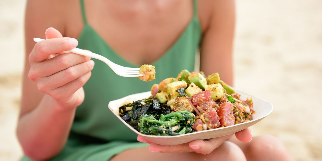 Estos son algunos de los errores que cometes con la comida que te llevas a la playa (Big Stock)