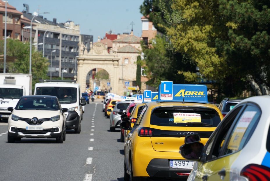 El tiempo de espera para ir al examen práctico del carné de conducir se dobla durante el verano (Europa Press)