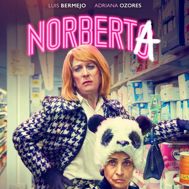 Luis Bermejo interpreta a una mujer trans en 'Norberta': "una película con mucho amor". EuropaPress