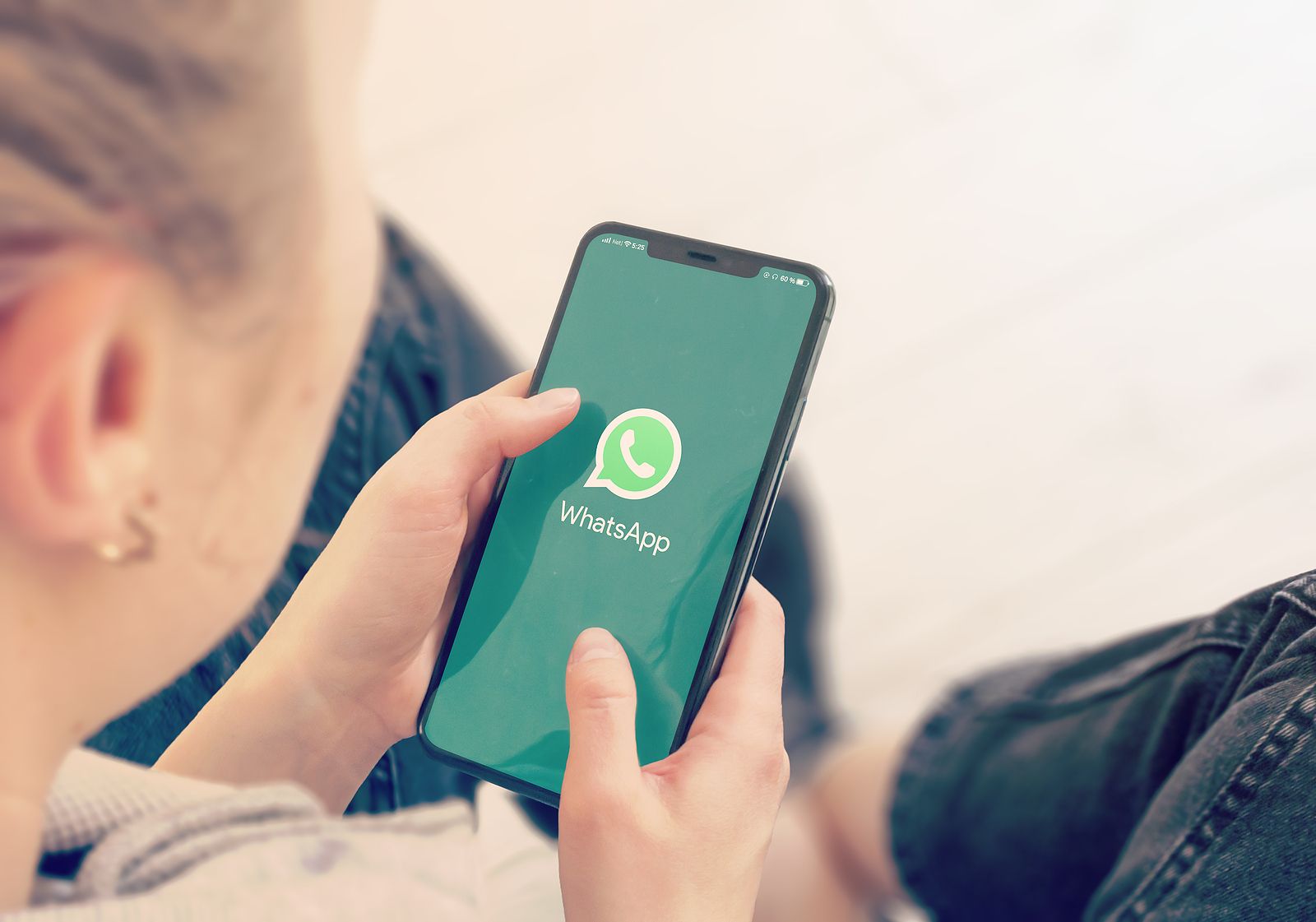 Borrador de mensajes, la nueva función de WhatsApp que llegará a todos los teléfonos (Big Stock)