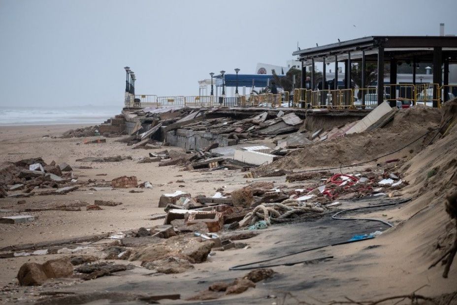 Estas son las zonas de España en riesgo de quedarse sin playas (Europa Press)