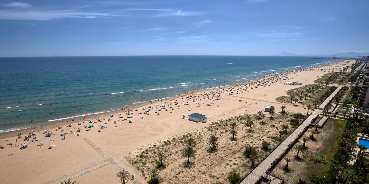 5 mejores playas para sénior en Valencia (Visit Valencia)