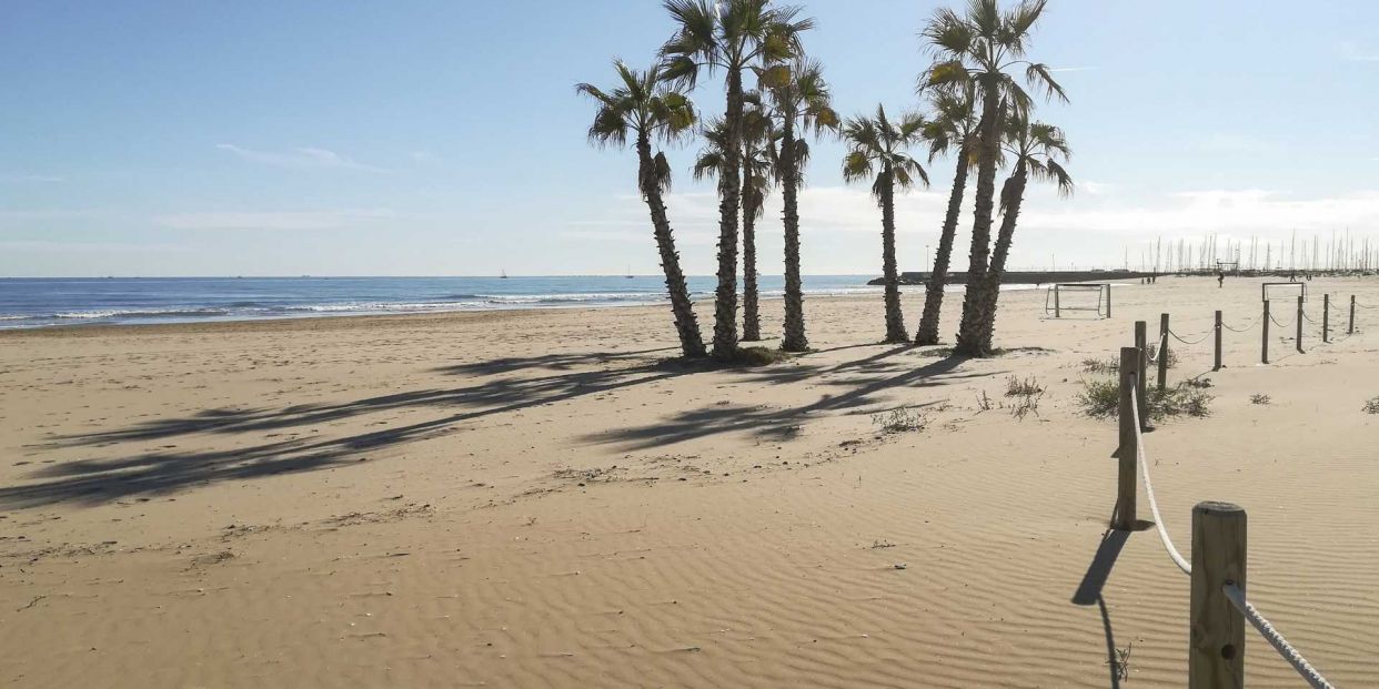 5 mejores playas para sénior en Valencia