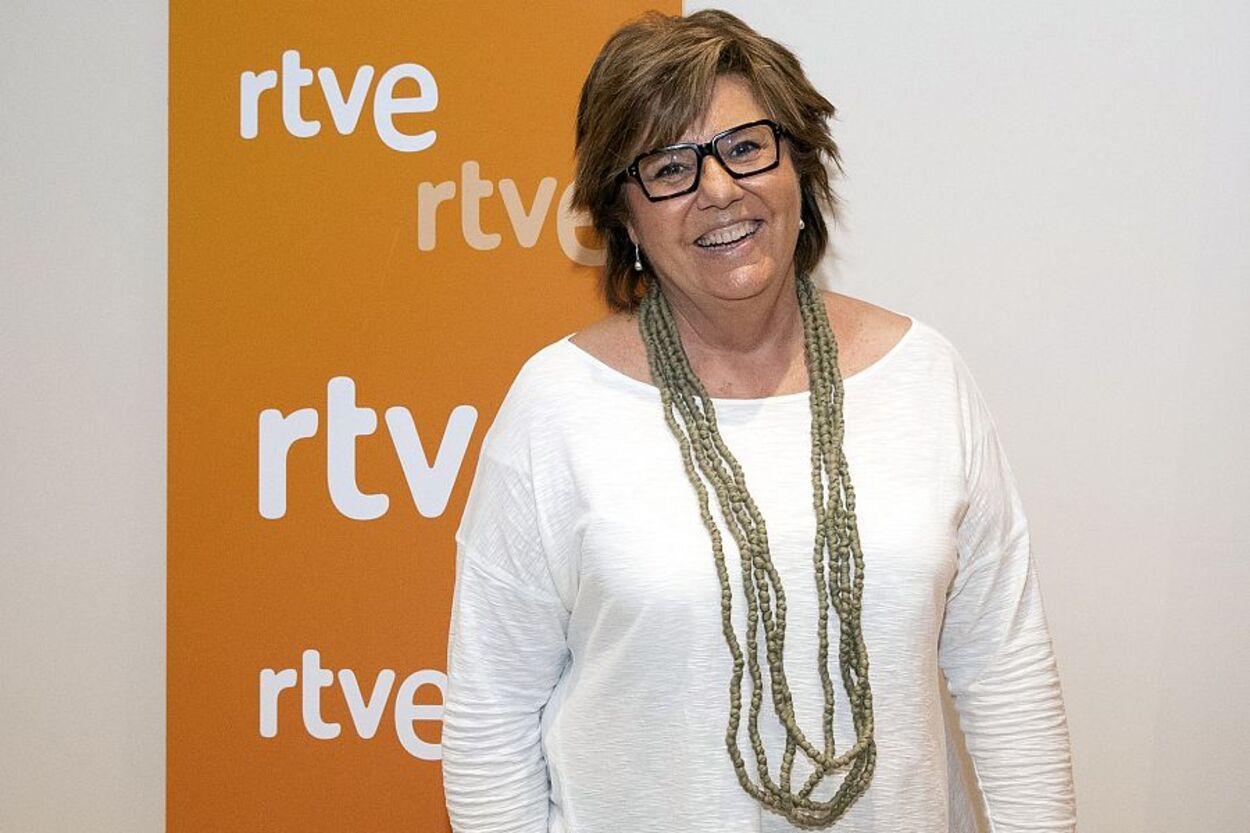 María Escario se jubila tras más de 40 años en TVE